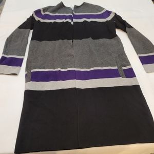 Calvin Klein Open Front Sweater in S